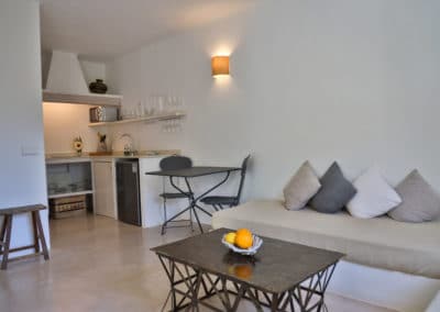 livingroom in Formentera